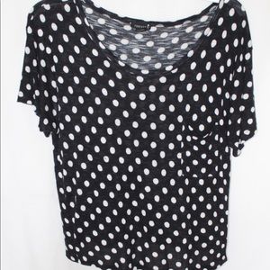 Forever 21 Women’s Large Polka Dot Tee